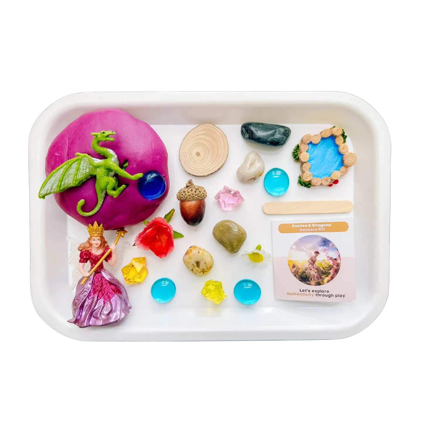 Sensory Kit, Fairies & Dragons