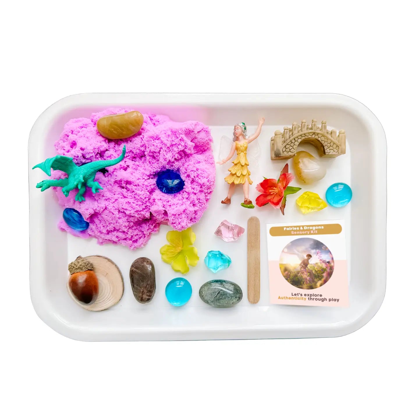 Sensory Kit, Fairies & Dragons