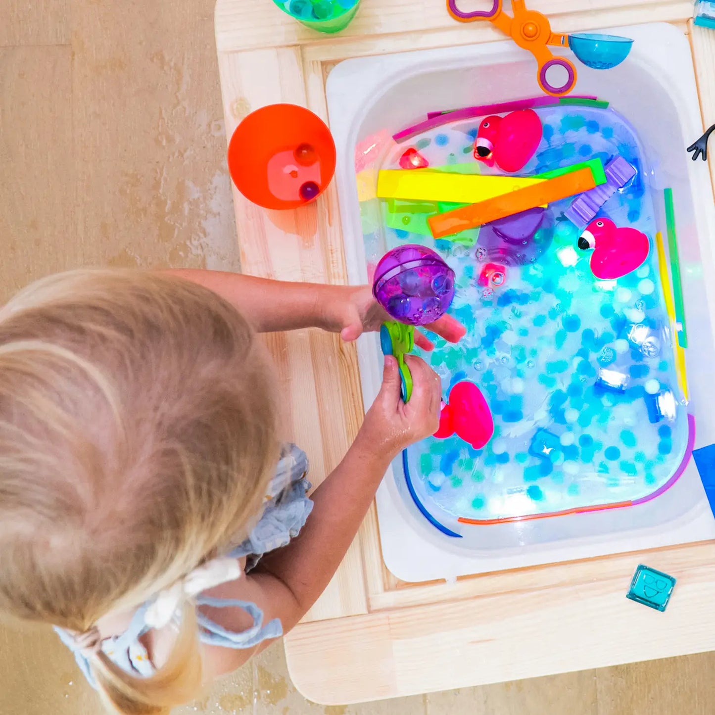 Glo Pals Light-Up Cubes, Blair