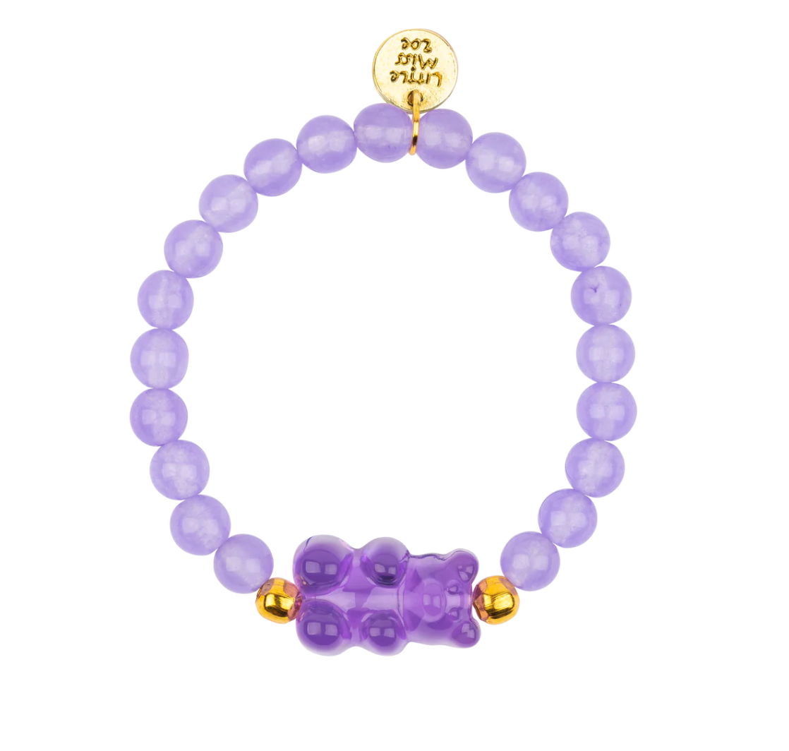 Gemstone Bracelet, Gummy Bear