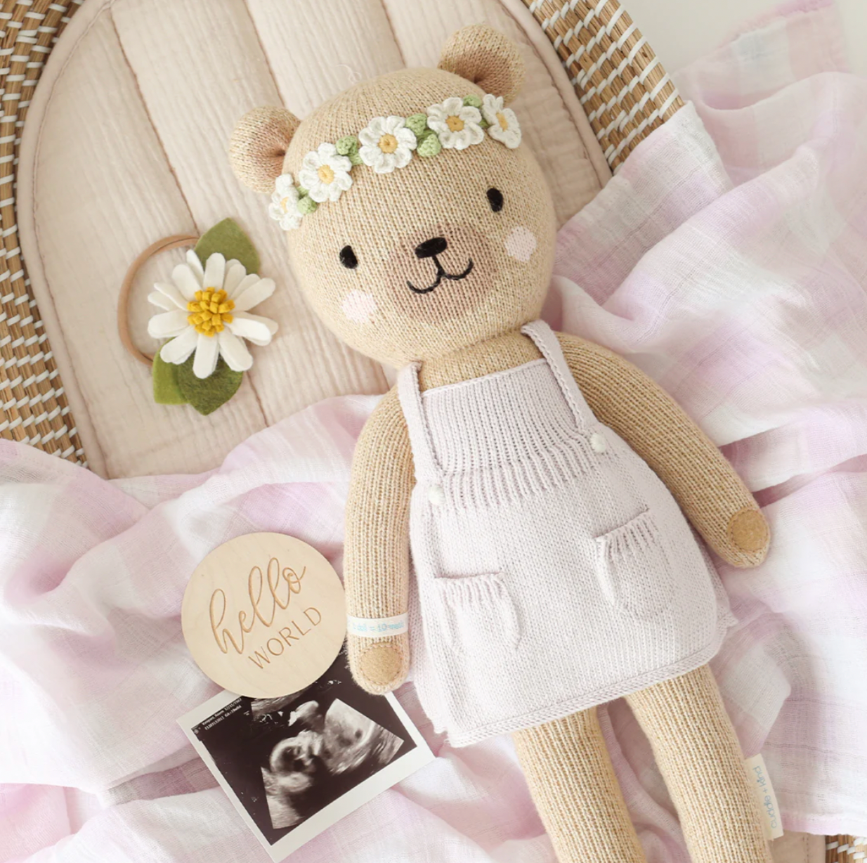Olivia the Honey Bear