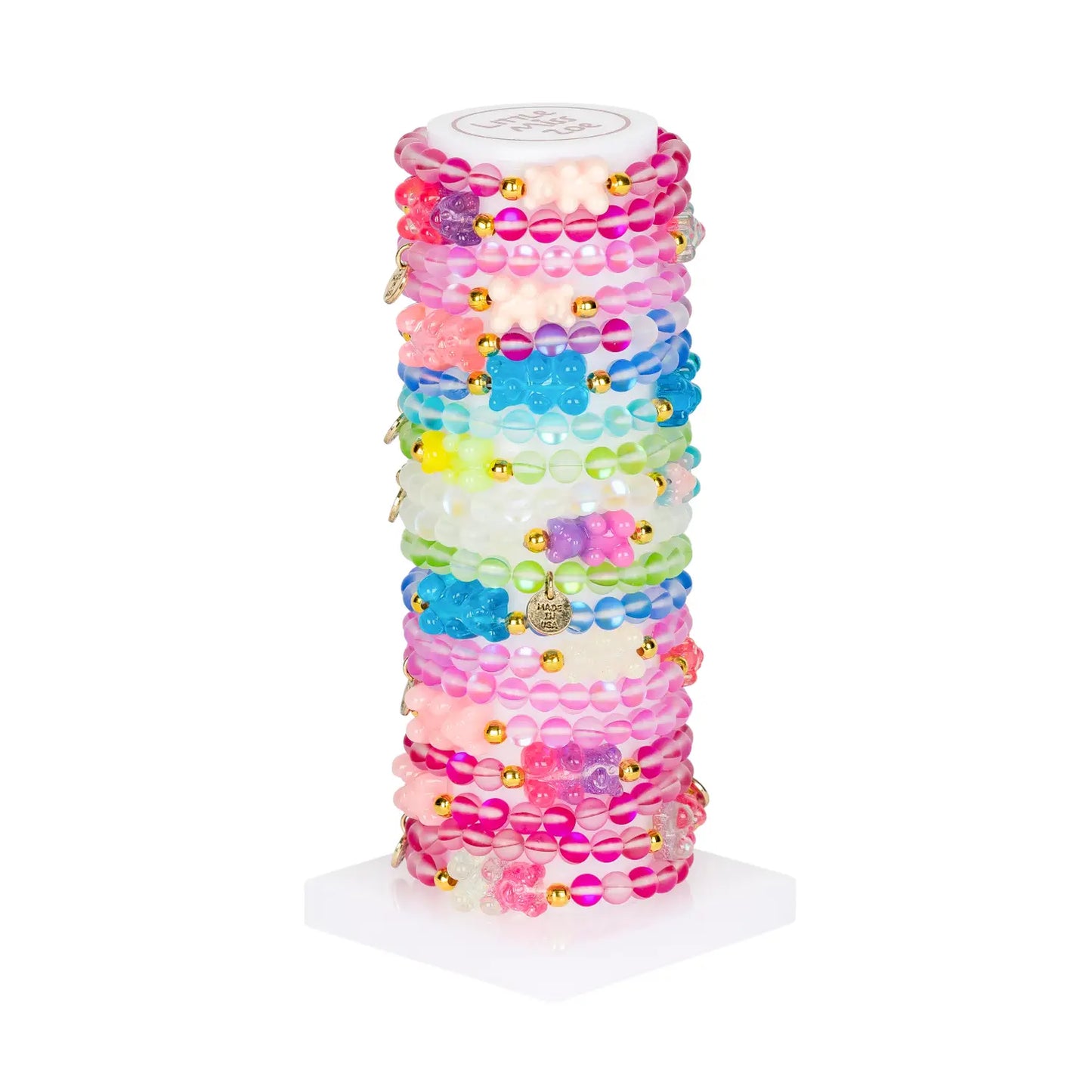 Gemstone Bracelet, Gummy Bear